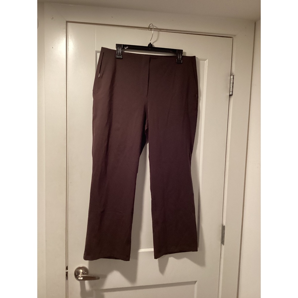 Lululemon‎ Wide Leg Pant Java Brown Size 14